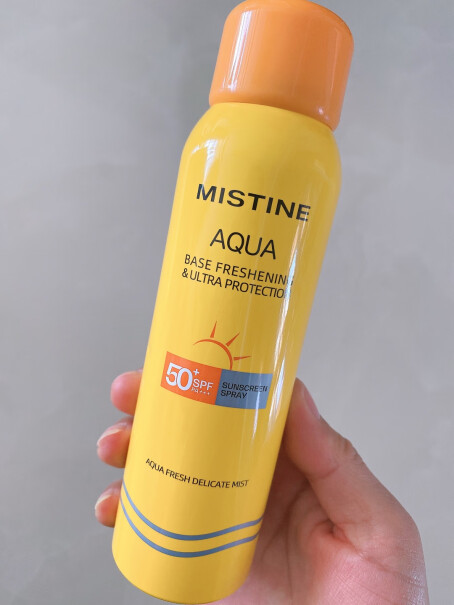 Mistine小黄帽防晒霜SPF50+，全身可用吗？