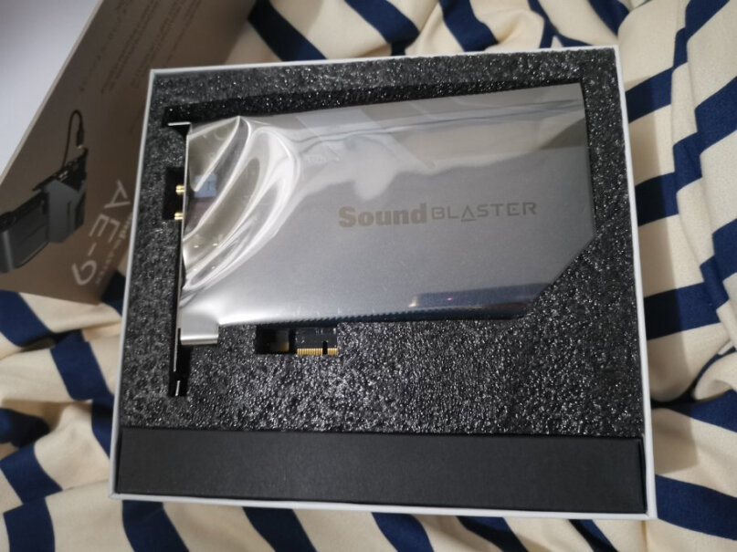 创新科技SoundBlasterAE-9专业游戏主播5.1推丹拿音响效果怎么样？