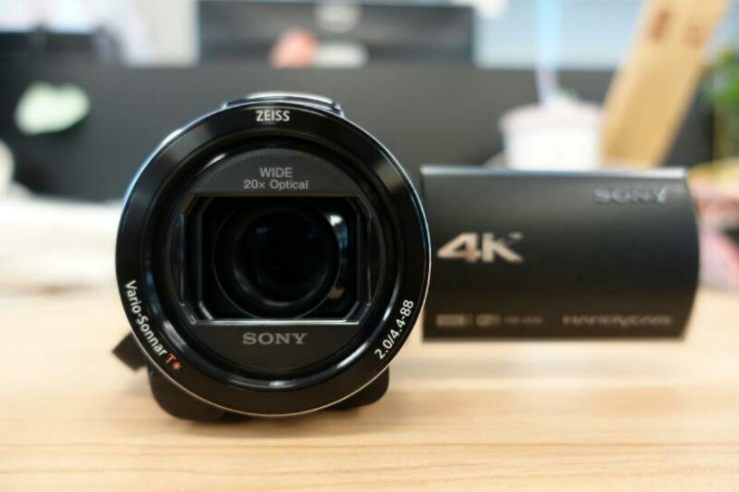 索尼FDR-AX700高清数码摄像机发票是什么样 可以拍照看看吗？