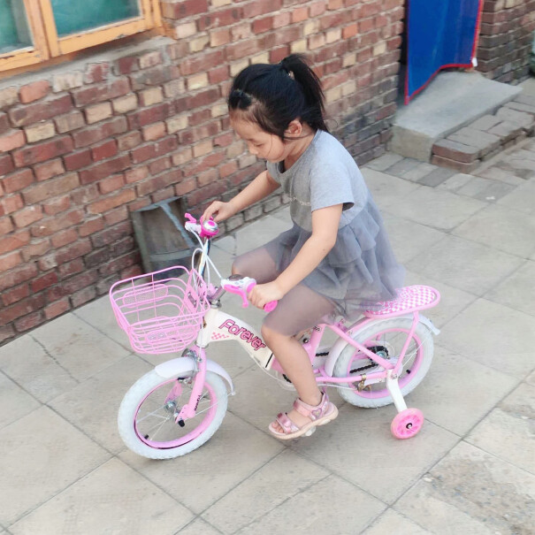 自行车永久儿童自行车小孩单车2-3-4-6岁宝宝男女童车12买前必看,哪个值得买！