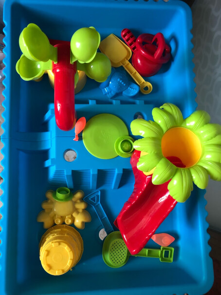玩沙玩具糖米儿童沙滩玩具桌分析性价比质量怎么样！质量到底怎么样好不好？