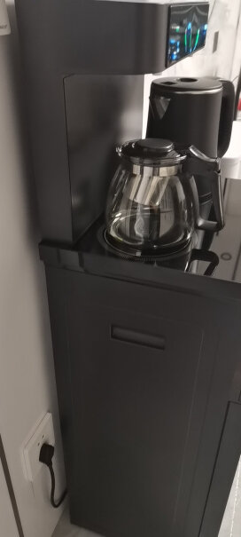 美菱立式温热型饮水机多功能智能茶吧机高端旗舰温热款可不可以出冰水？