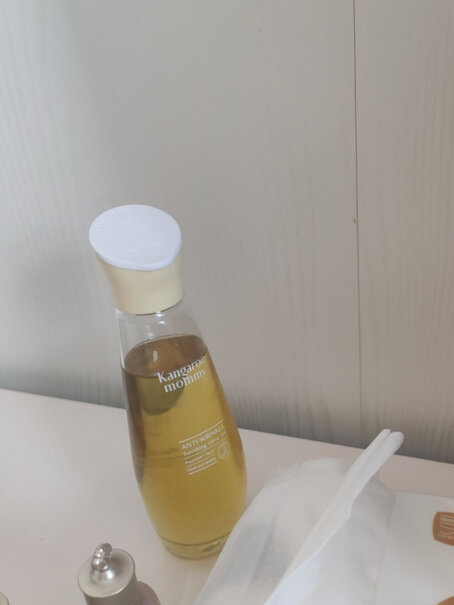 孕产妇洗护袋鼠妈妈孕妇橄榄油2瓶装护肤品孕期纹路产后修护评测哪款值得买,使用两个月反馈！