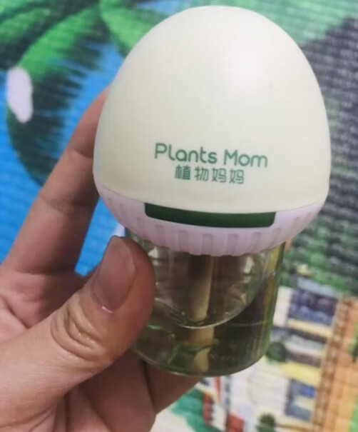 植物妈妈儿童电热蚊香液加热器补充液插电式评测分析？