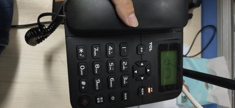 TCL插卡电话机你好，联通手机卡可以插用吗？