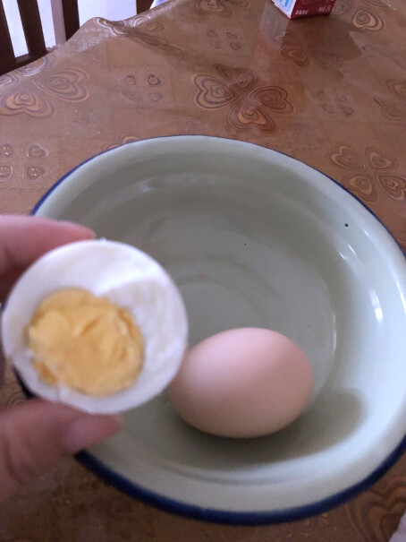 京东京造67度温泉蛋煮蛋器迷你进口材料蒸蛋羹器多功能低温料理煮三种蛋都是加到同一水位线吗？