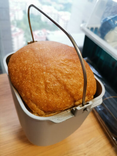 家用烤面包机和面机做的面包好吃吗？