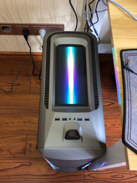 七彩虹（Colorful）台式机七彩虹iGameM600幻境之眼水冷游戏台式电脑主机性价比高吗？,到底是不是智商税！