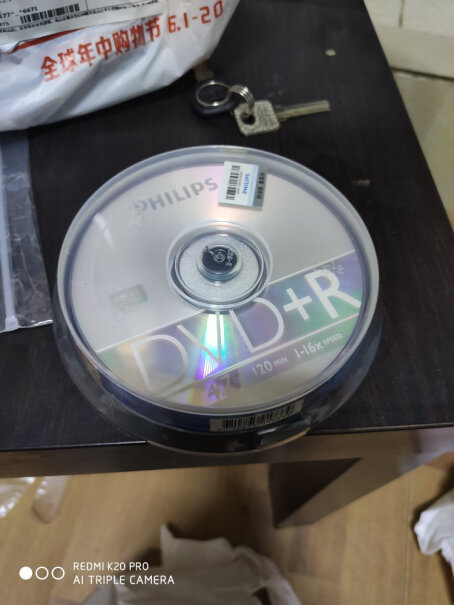 飞利浦DVD+R光盘这个16速和8速的区别在哪？