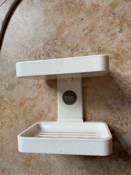 浴室用品富居FOOJO肥皂盒香皂盒免打孔双层沥水壁挂式皂架置物架全方位评测分享！评测哪款功能更好？
