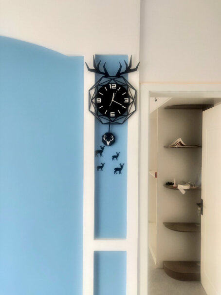 美世达北欧鹿头钟表挂钟这个表怎么样，听一下买过的朋友意见？