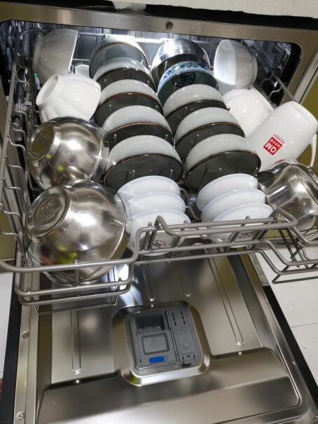 华帝10套大容量嵌入式可以当消毒碗柜用吗？如果洗了10只，只用了5只碗，你们是会洗还是等到10只都用完再洗？