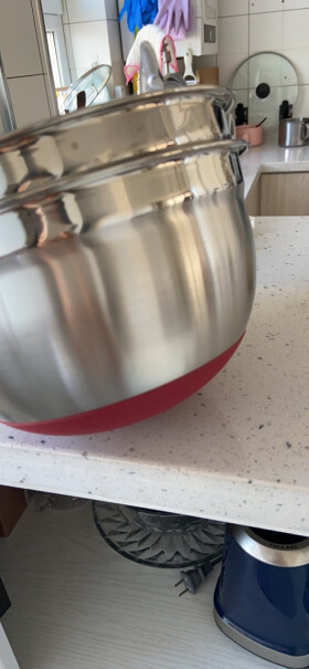 烘焙-烧烤杰凯诺烘焙工具加厚不锈钢盆硅胶底20cm打蛋盆分析应该怎么选择,使用体验？