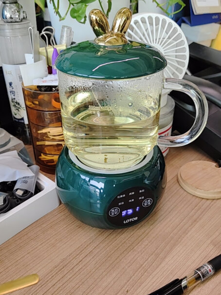 小浣熊茶壶水壶养生器花0.6L浣熊煮茶恒温分享怎么样？亲身体验诉说？