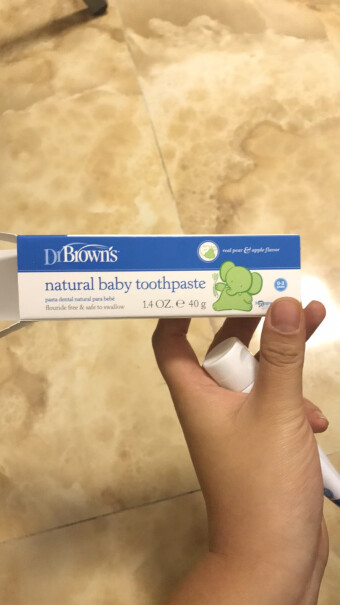 婴儿口腔清洁布朗博士DrBrown's儿童牙刷口腔清洁训练牙刷性价比高吗？,评测质量好吗？