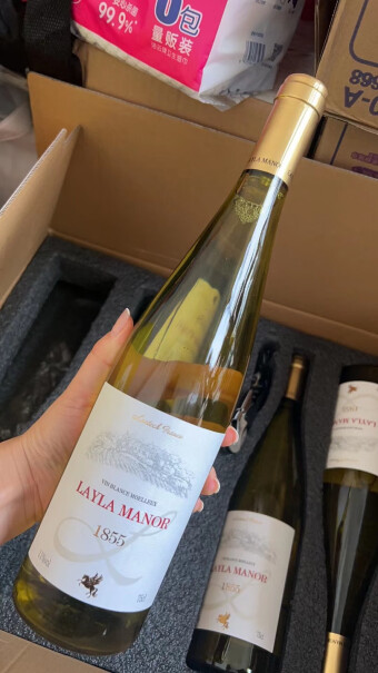 蕾拉法国进口甜白葡萄酒「法国LAYLA MANOR」评测值得买吗？评测教你怎么选？