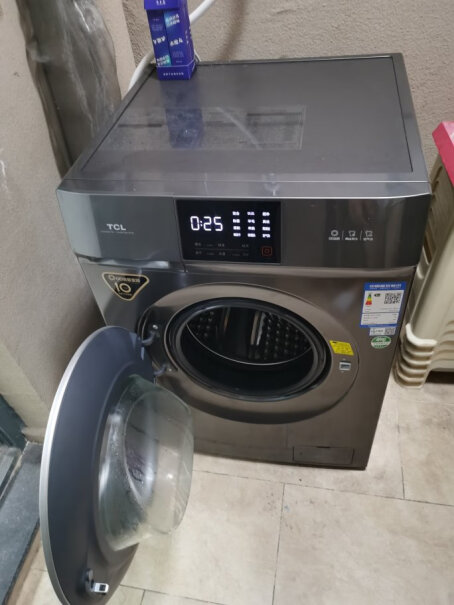 TCL10公斤DD直驱全自动变频洗烘一体滚筒洗衣机评测质量怎么样？老司机揭秘解说！