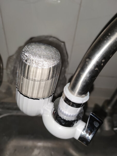 苏泊尔净水器水龙头滤芯过滤之后，烧水还有锈嘛？