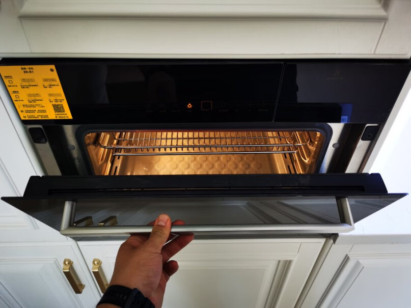 嵌入式微蒸烤方太蒸箱烤箱组合家用厨房嵌入式烘焙质量怎么样值不值得买,性能评测？