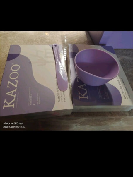 KAZOO松茸软膜粉涂抹面膜「两盒装」+碗具好用吗？