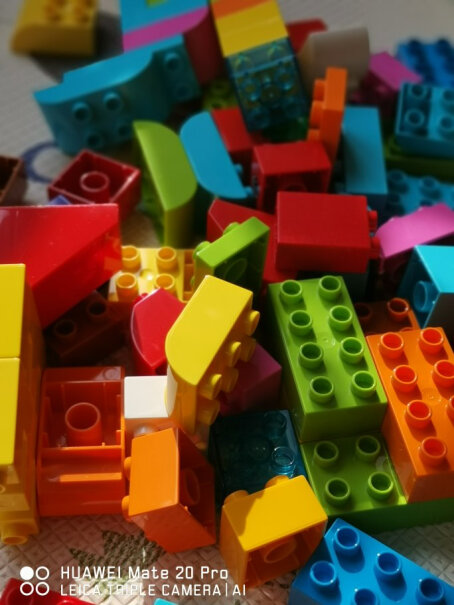 乐高LEGO积木得宝DUPLO请问多大的收纳箱可以放下游乐园这套积木？