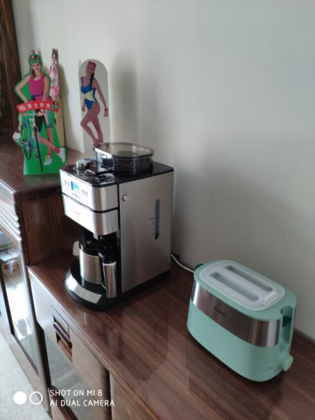 飞利浦咖啡机家用全自动滴滤式带磨豆保温预约功能用起来声音大吗？