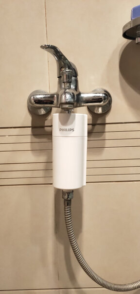 飞利浦淋浴净水器浴室洗澡沐浴过滤器可以装到冷水进水口过滤吗？