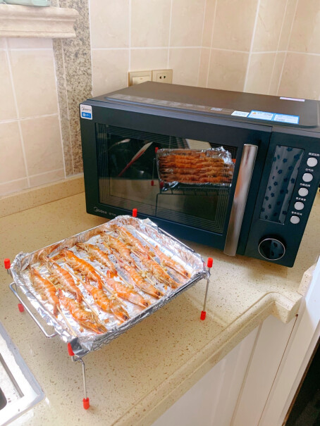 美的变频家用微波炉光波烧烤炉微波炉一体机可以烤红薯吗？