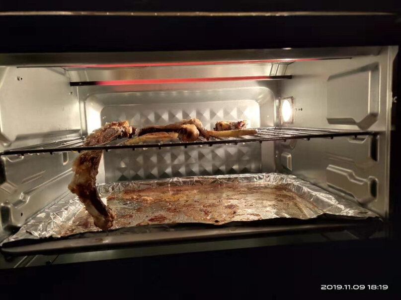 美的PT3501家用电烤箱有加热饭菜功能吗？