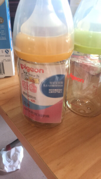 贝亲Pigeon奶瓶有出现过喂奶堵住的情况吗？我买的有时候喂一次奶。堵好多次，急死人了？