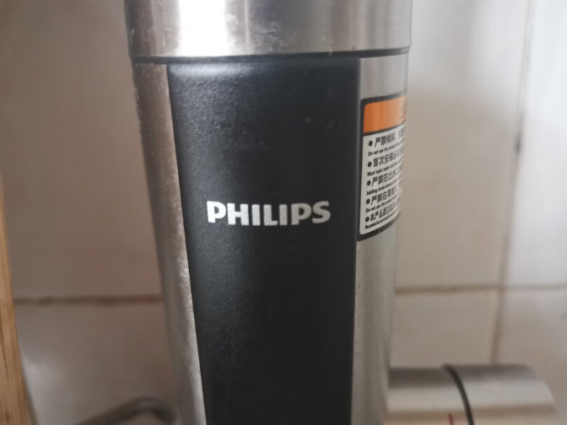 飞利浦不锈钢热式热得快漏保Philips屏显厨宝速热功能真的不好吗？老司机透漏评测？