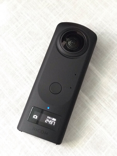 数码相机理光THETA Z1 360相机7K超清房产VR适不适合你！看质量怎么样！买前必看？