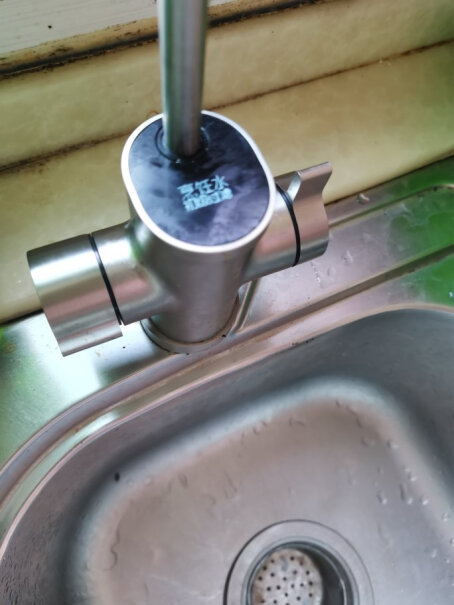 小米净水器家用净水机S1800G厨下式大家使用生活用水有没有用测水笔测试一下，我的跟自来水指数一模一样！？客服居然也认可？！这该怎么说？