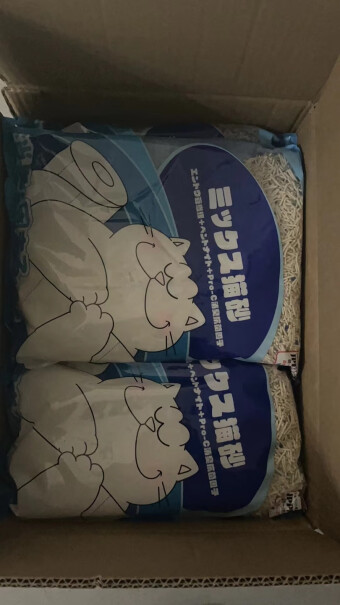 妮可露Nikoro豆腐猫砂除臭混合猫砂 6袋装推荐哪种好用？良心点测！