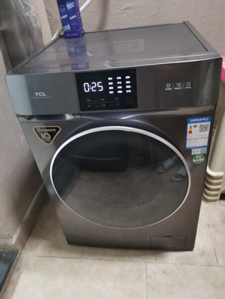 TCL10公斤DD直驱全自动变频洗烘一体滚筒洗衣机评测质量怎么样？老司机揭秘解说！