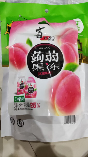 喜之郎 蒟蒻果冻红葡萄味 120g这样选不盲目,评测结果好吗？
