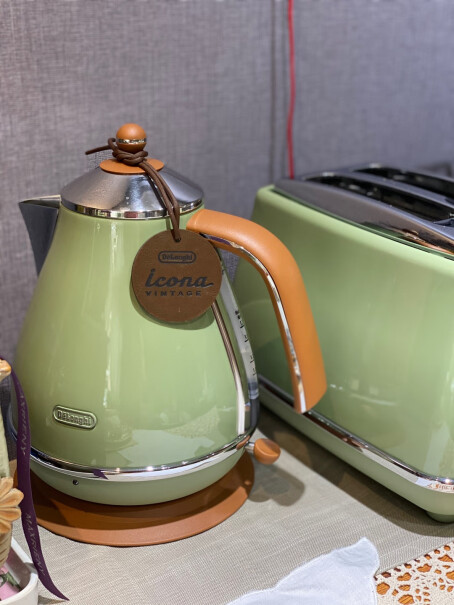电水壶-热水瓶德龙电热水壶复古系列烧水壶热水瓶全方位评测分享！怎么样？