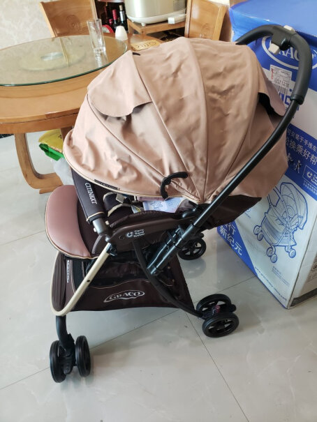 美国GRACO葛莱婴儿推车可座可平躺大家觉得这款车靠背怎么样，对脊柱有影响吗？很想宝宝以后的背很直。