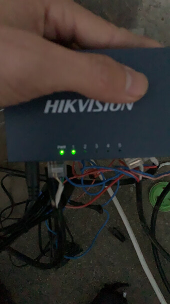 海康威视交换机康威监控器千兆分流器网管3E0508DS评测结果好吗？使用感受！
