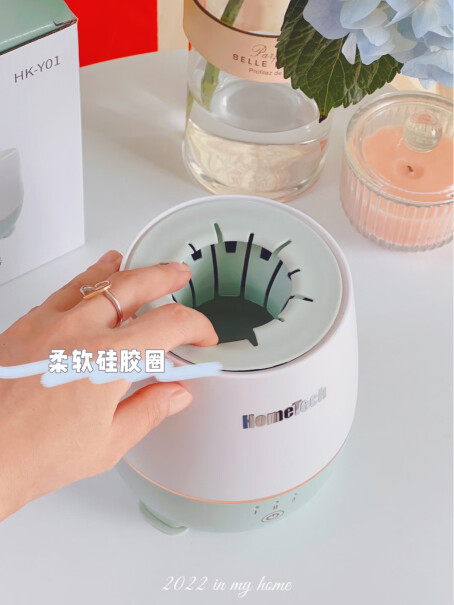 Hometech宏泰科摇奶器电动冲奶神器智能全自动免手搓充电外带调奶器45~50°恒温婴儿暖奶器清新适不适合你！看质量怎么样！优缺点质量分析参考！