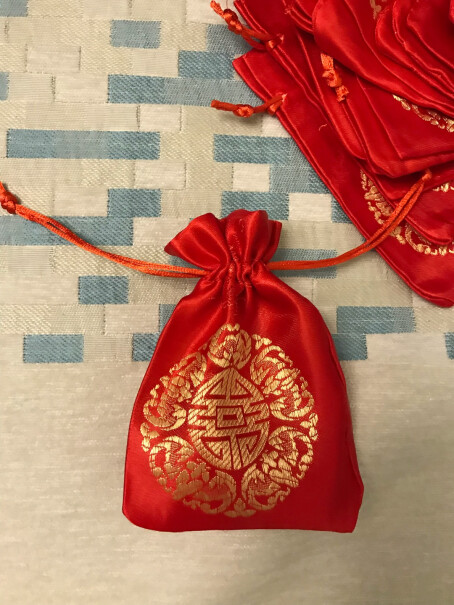节庆饰品京唐布艺万元千元布红包结婚庆用品评测质量怎么样！怎么样？
