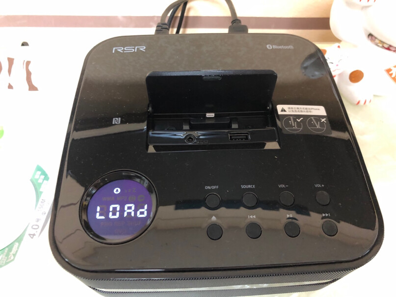 迷你音响RSR蓝牙音响cd机二合一深度剖析功能区别,好用吗？