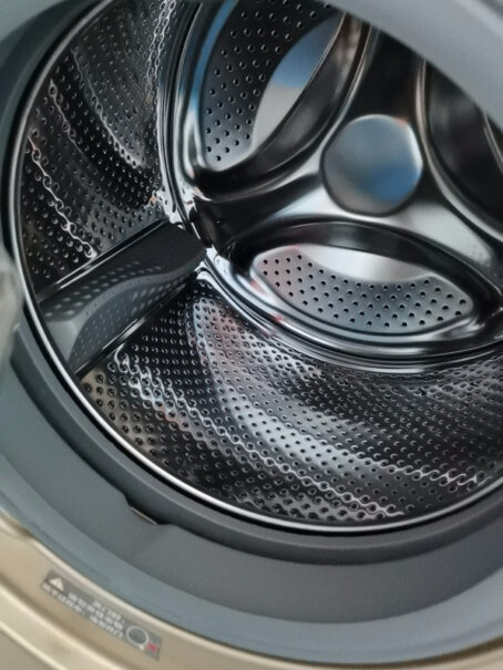 美的滚筒洗衣机全自动10公斤大容量这可以洗羽绒服吗？