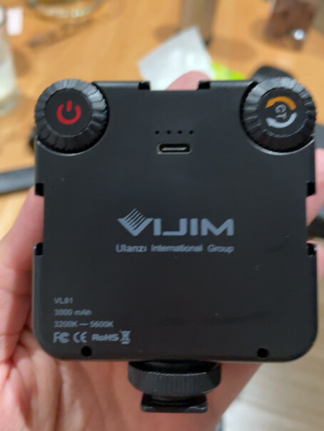 影棚器材VIJIM VL81补光灯套装入手使用1个月感受揭露,来看下质量评测怎么样吧！