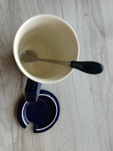 陶瓷-马克杯瓷魂陶瓷带盖带勺子杯子简约咖啡杯大容量创意个性情侣水杯马克杯哪个值得买！到底是不是智商税！