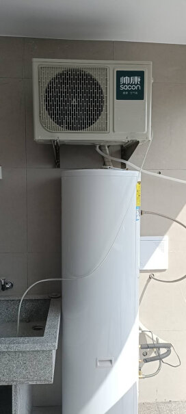 帅康空气能热水器家用200升一级能效WiFi智控省电节能安全空气能真的有效果么？
