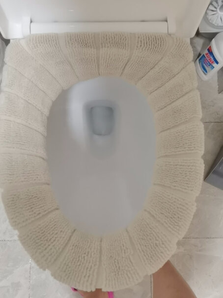 浴室用品荣菲加绒马桶垫通用非粘贴马桶坐垫圈子评测结果不看后悔,多少钱？