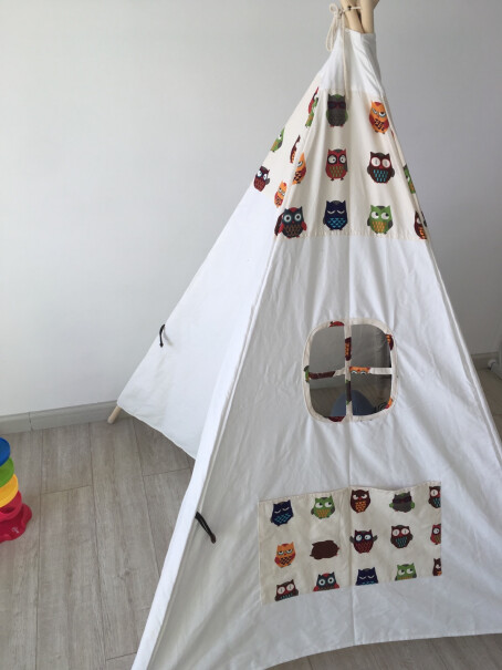 狼行者儿童趣味帐篷游戏屋家用宝宝室内帐篷玩具储物室买过的亲们感觉质量怎么样呢？