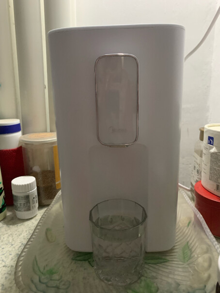 电水壶-热水瓶美的智能即热电热水瓶烧水壶分析性价比质量怎么样！优缺点分析测评？
