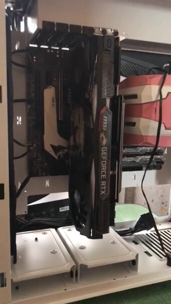 微星魔龙RTX 3080 Ti X TRIO显卡9400F+b365主板搭配这个卡能带动么，现在显卡是1650